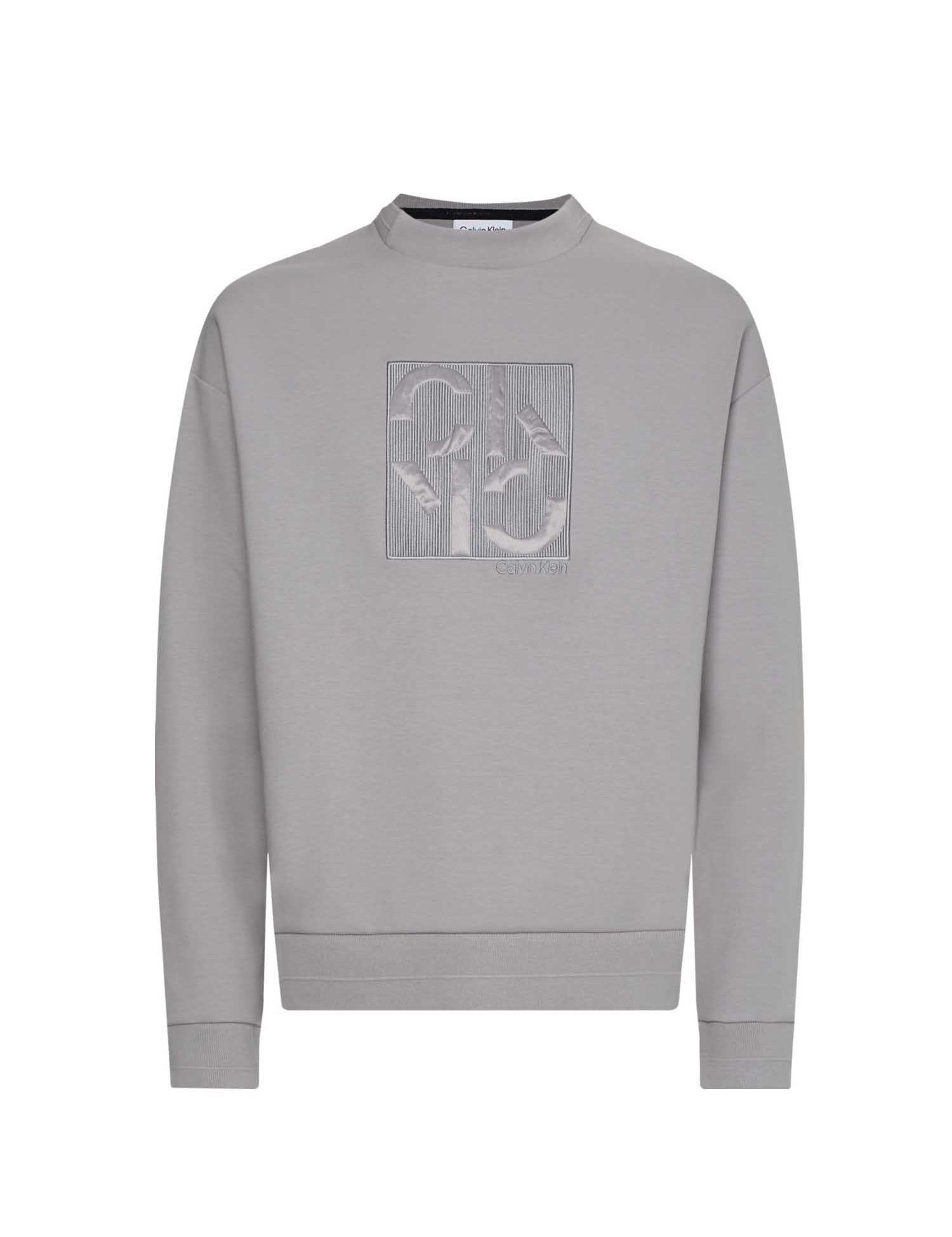 Felpe Grigio Calvin Klein