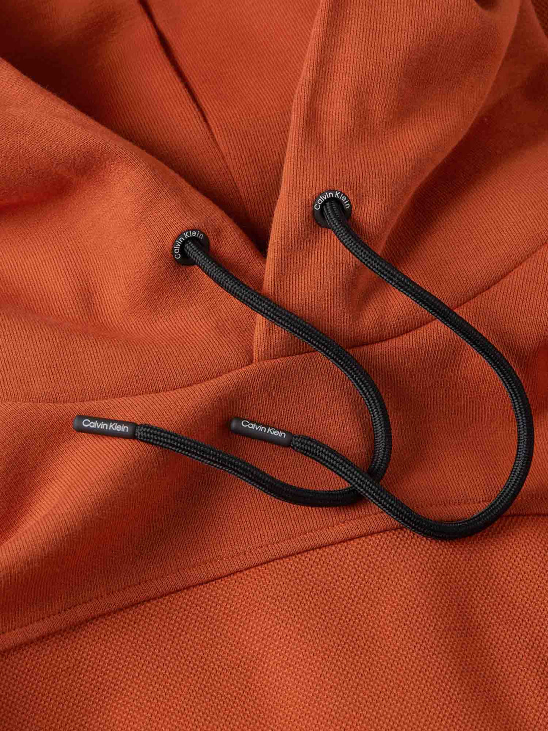 Felpe Arancio Calvin Klein