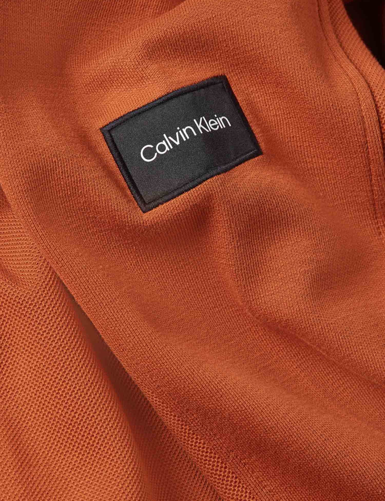 Felpe Arancio Calvin Klein