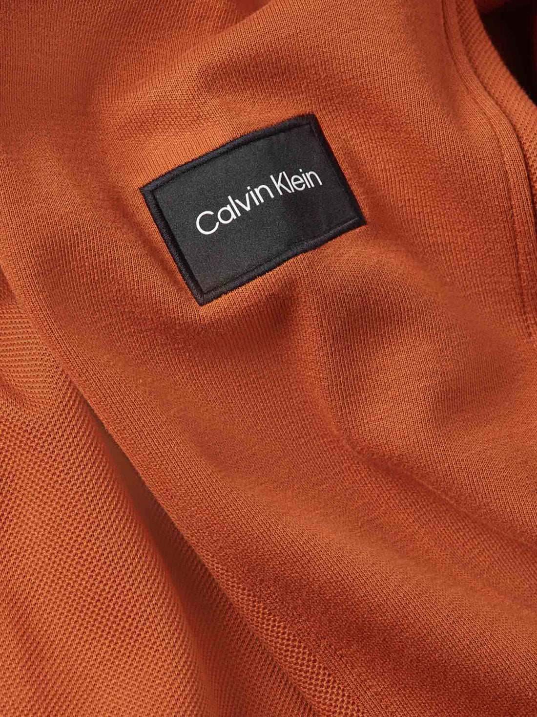 Felpe Arancio Calvin Klein