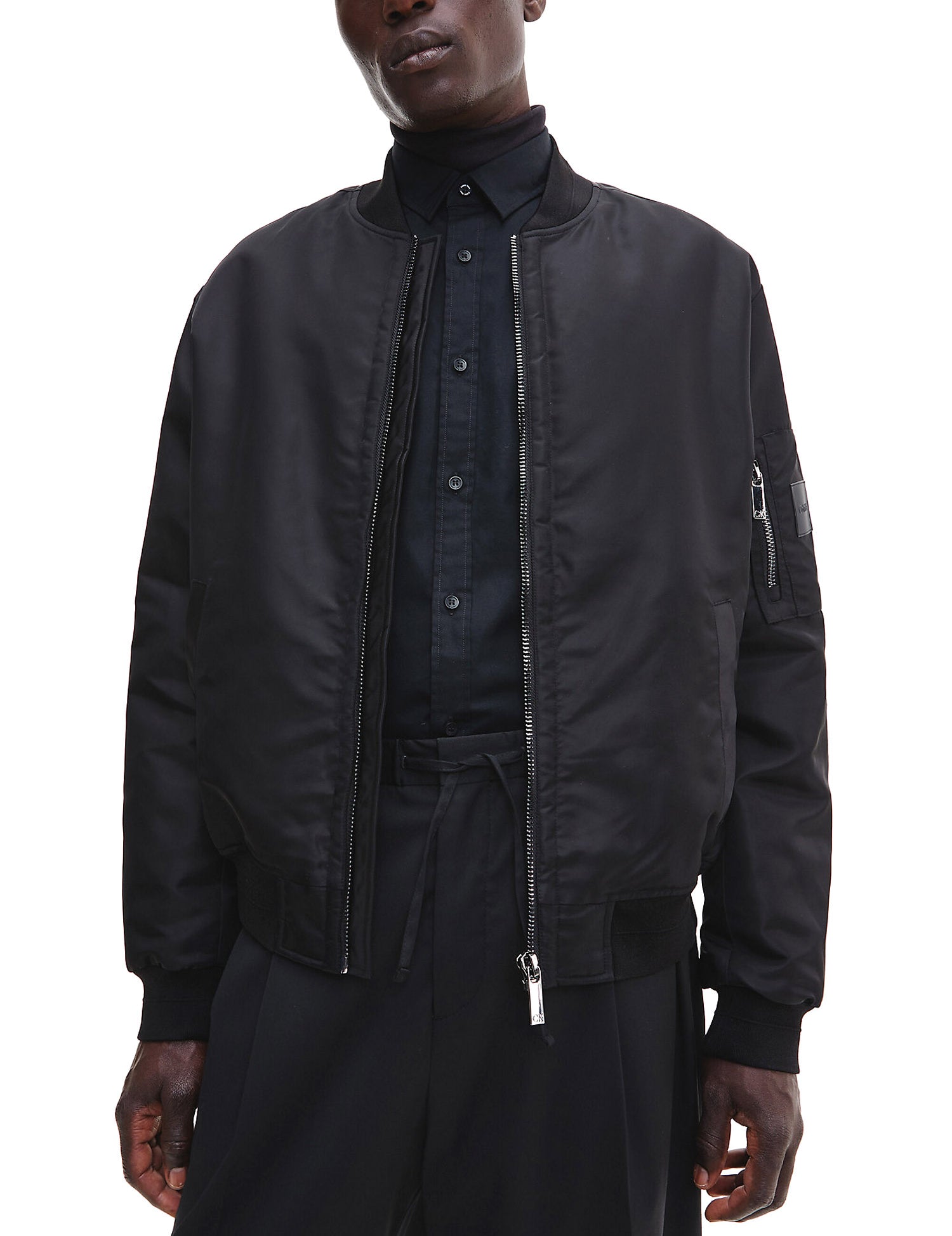 Giacche Nero Calvin Klein