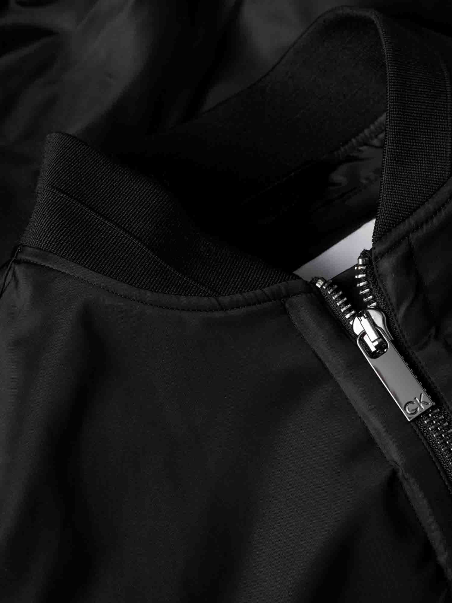 Giacche Nero Calvin Klein