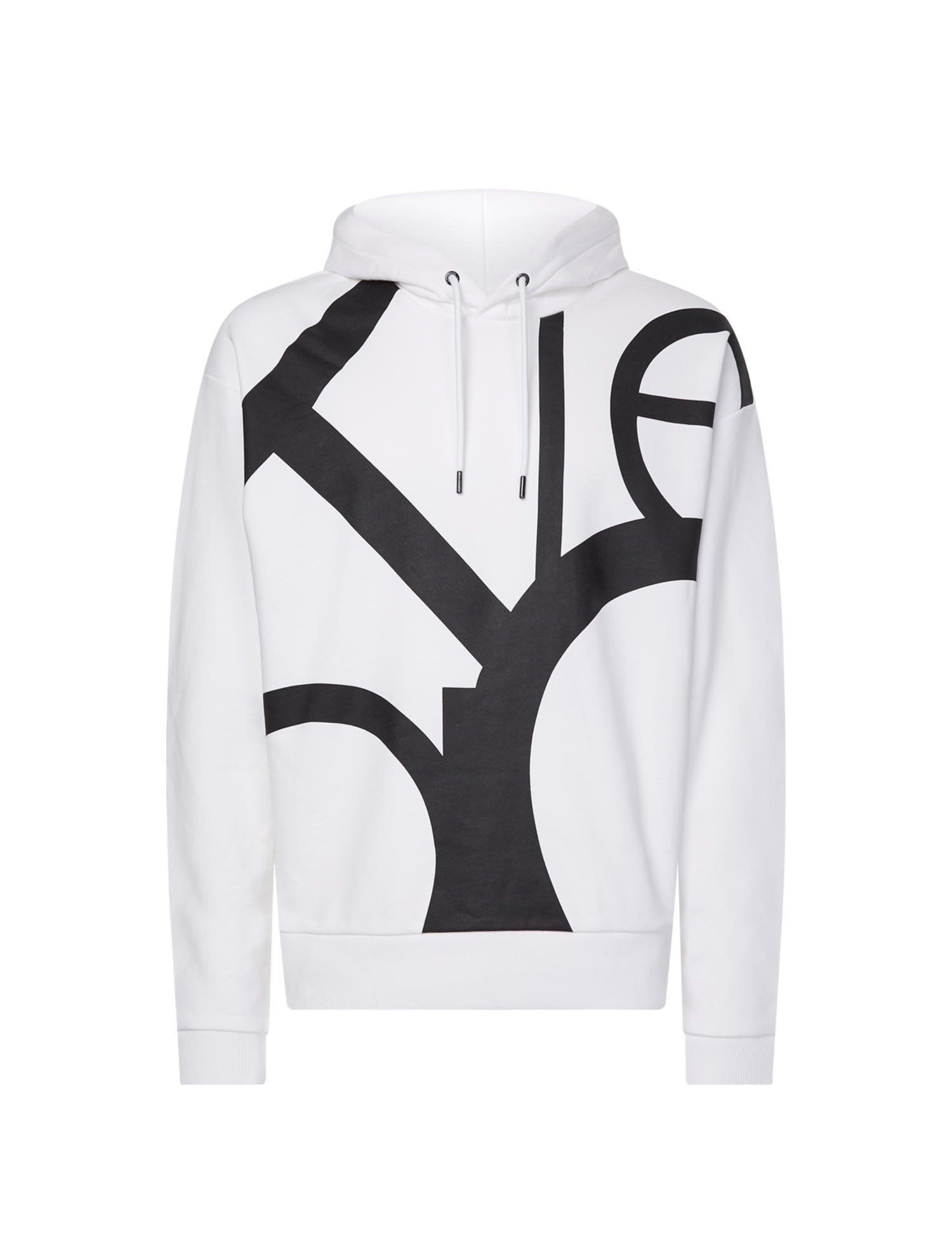 Felpe Bianco Calvin Klein