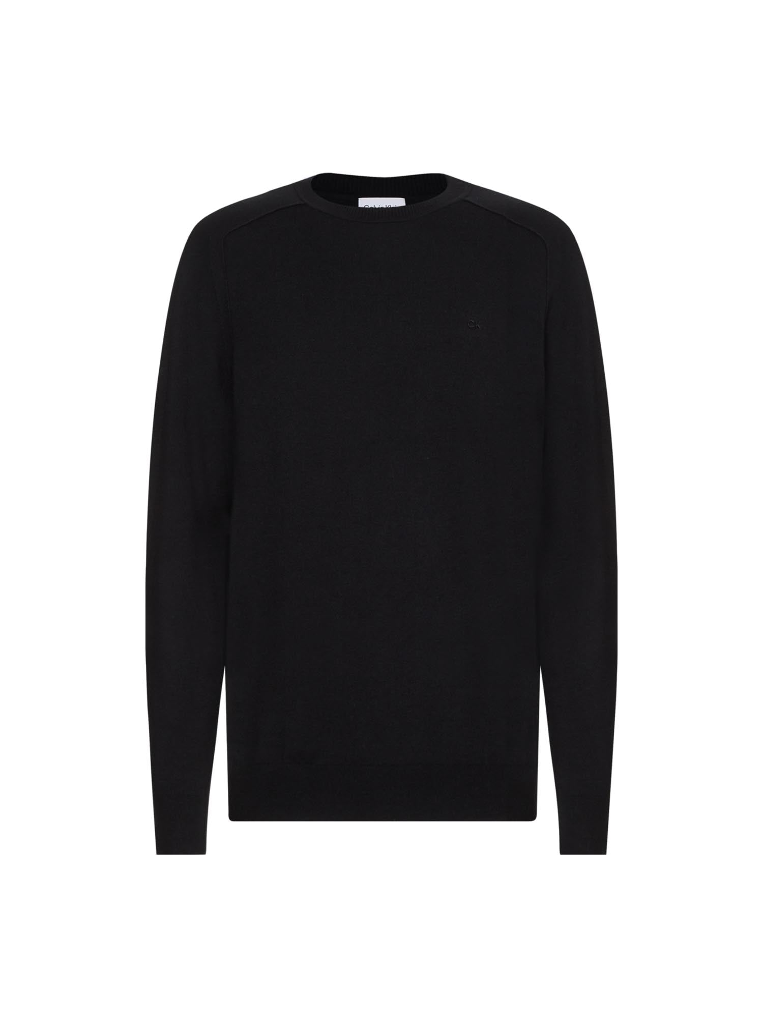 Maglioncini Nero Calvin Klein