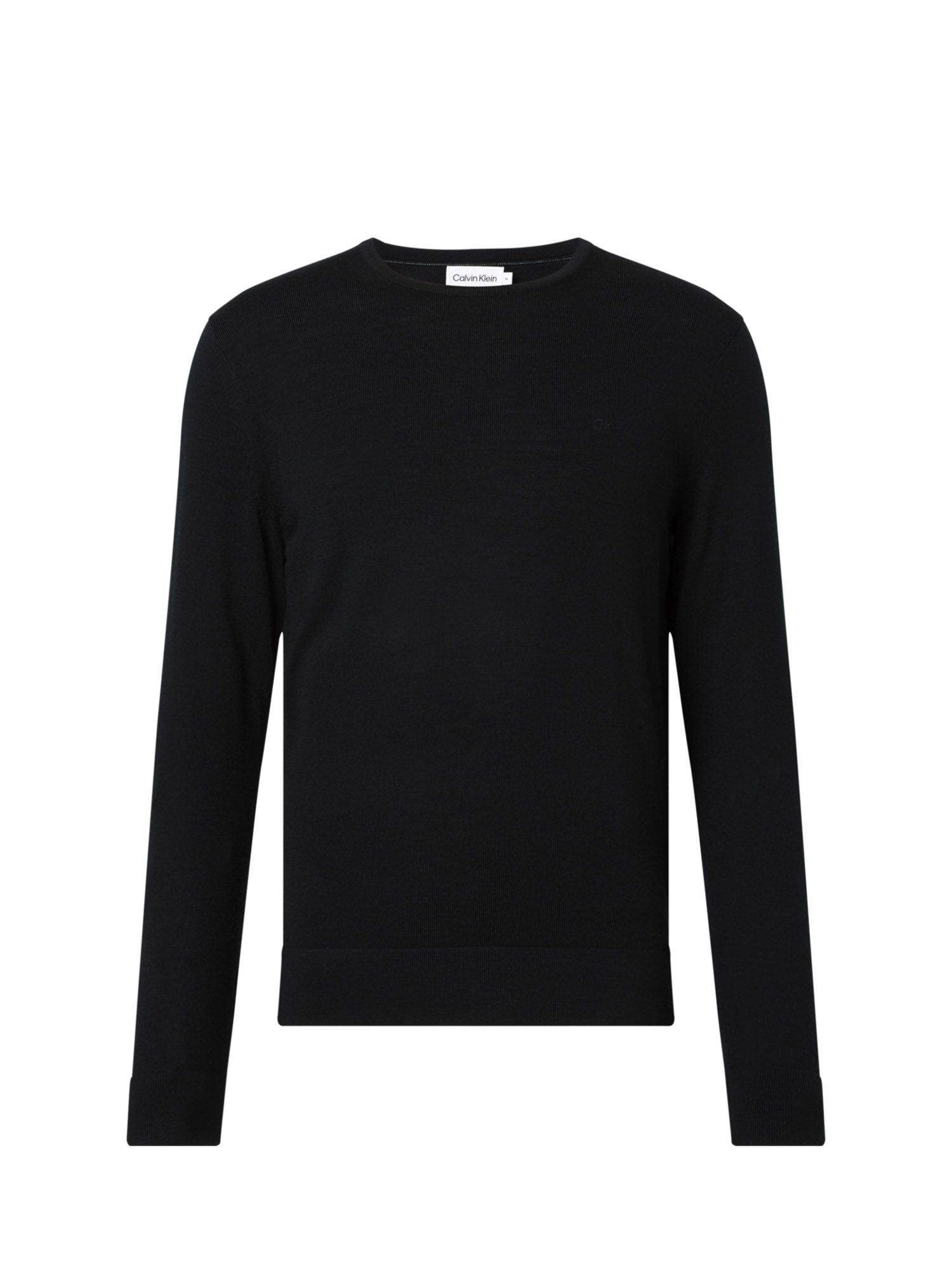 Maglioncini Nero Calvin Klein