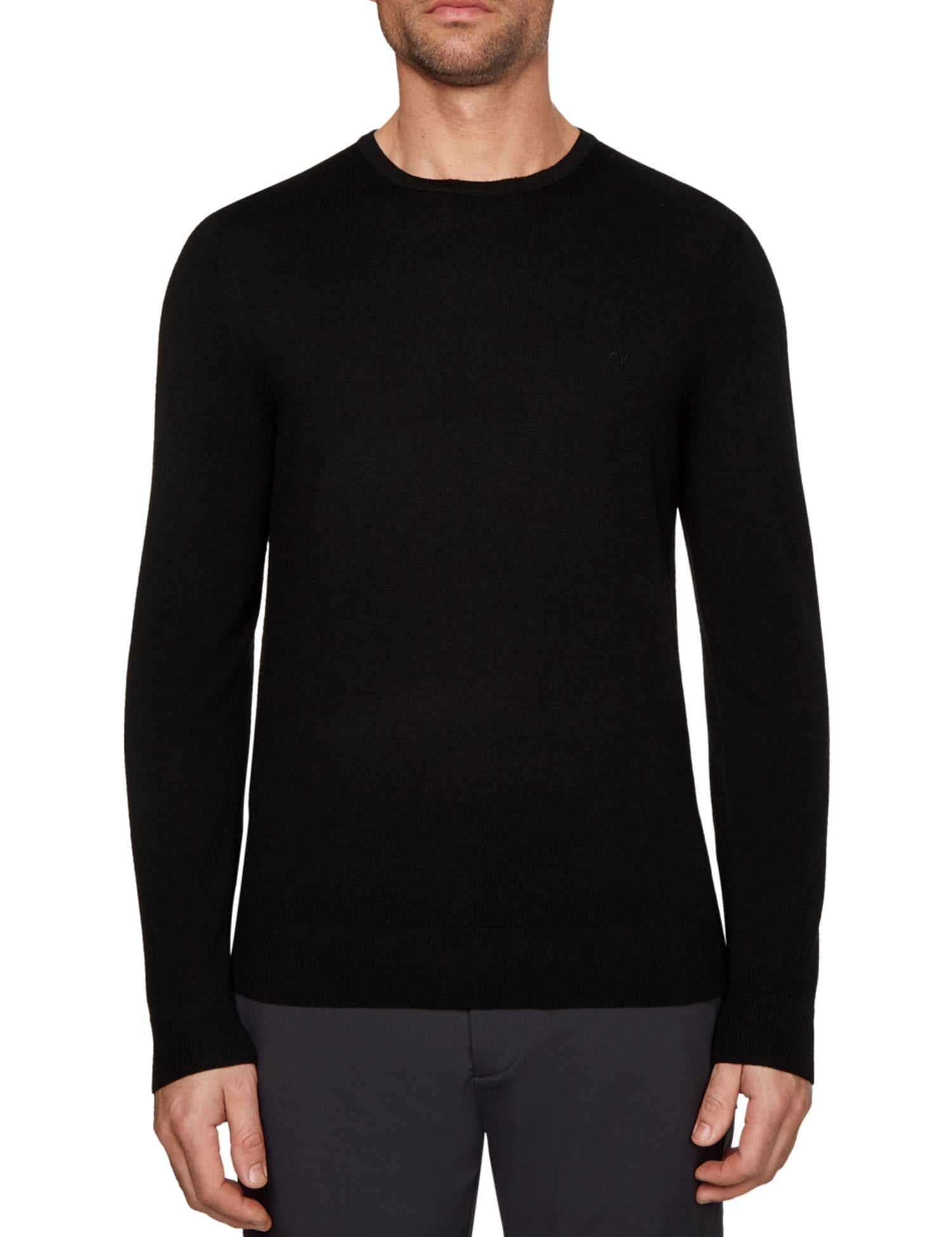 Maglioncini Nero Calvin Klein