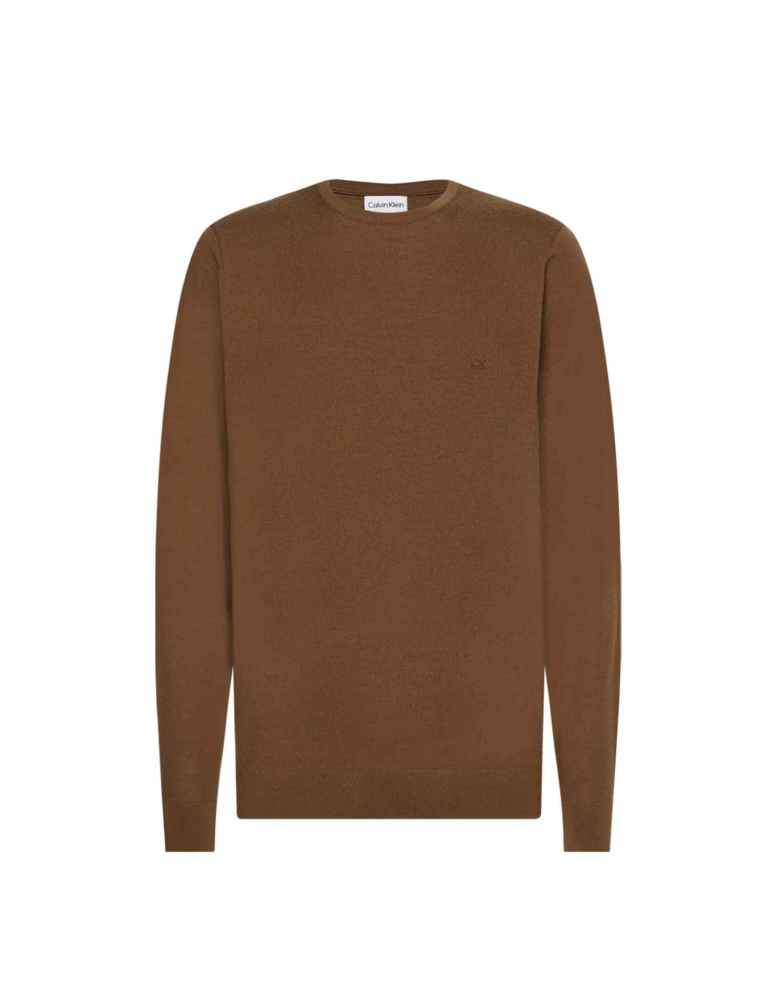 Maglioncini Marrone Calvin Klein