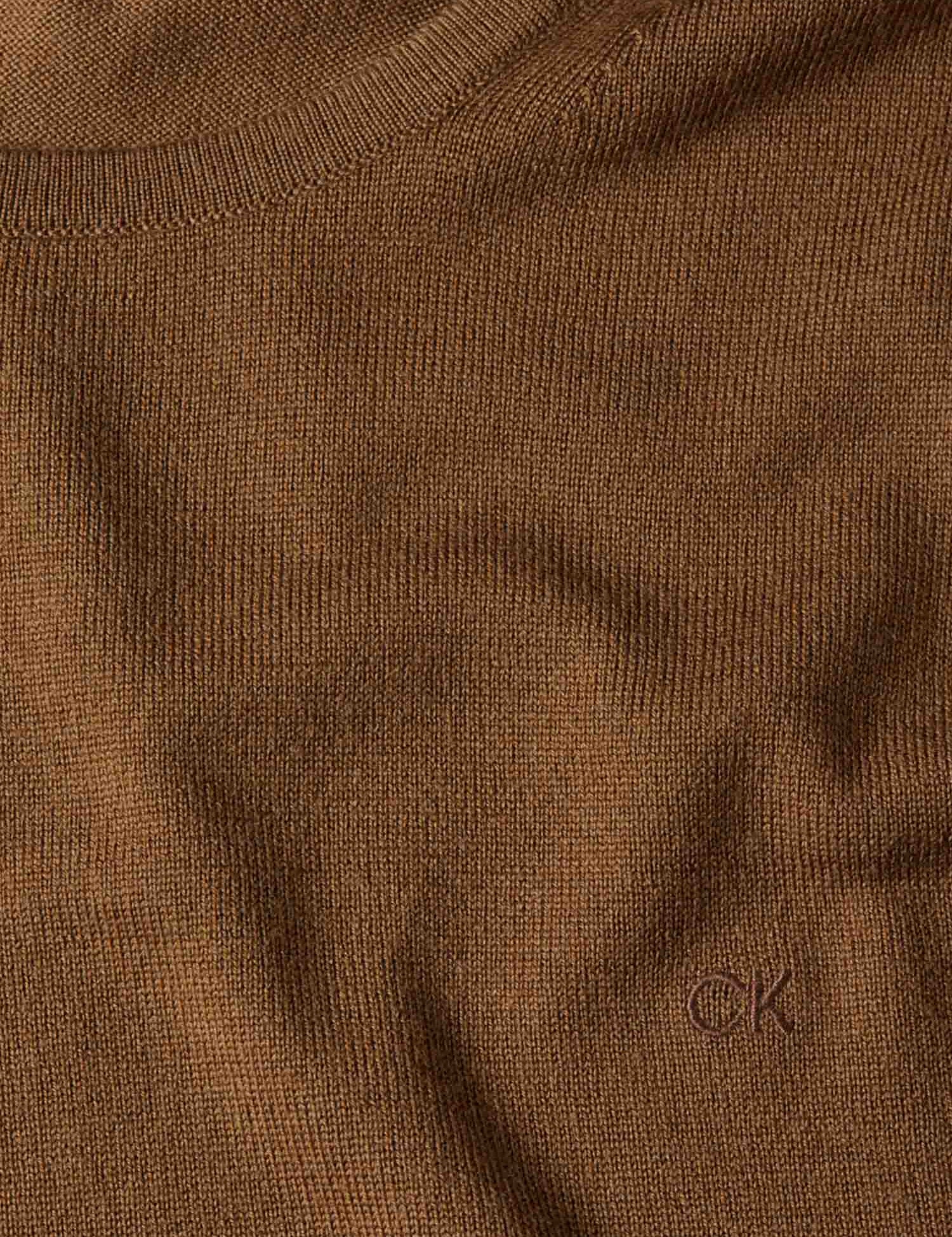 Maglioncini Marrone Calvin Klein