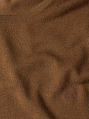 Maglioncini Marrone Calvin Klein