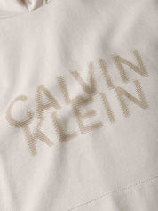 Felpe Beige Calvin Klein