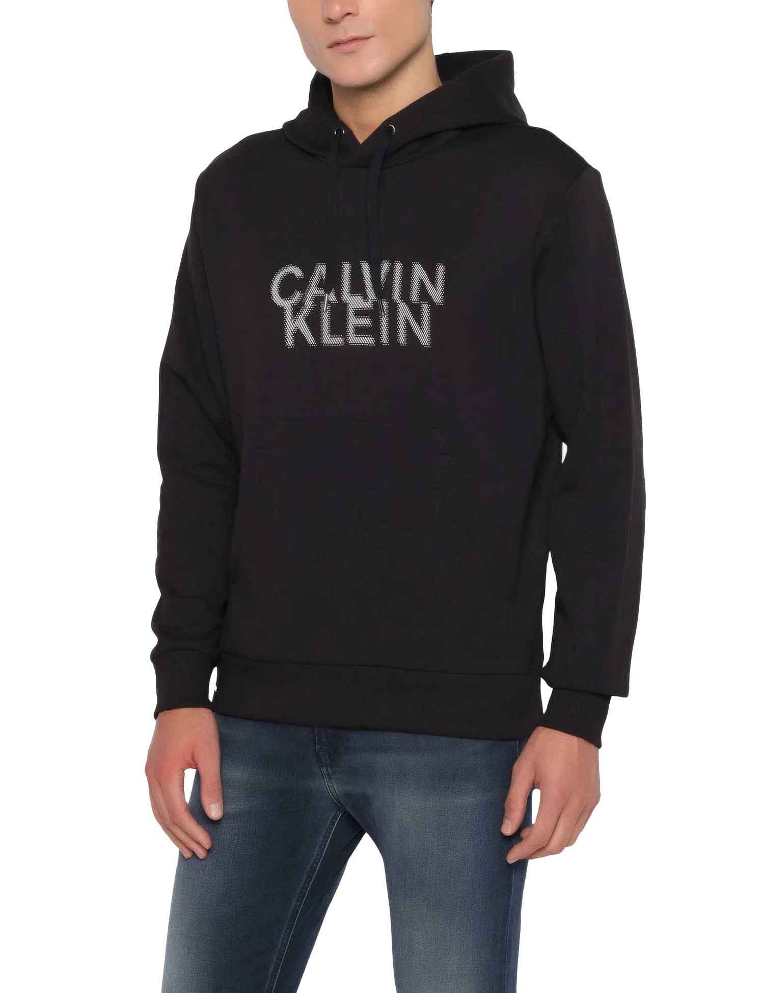 Felpe Nero Calvin Klein