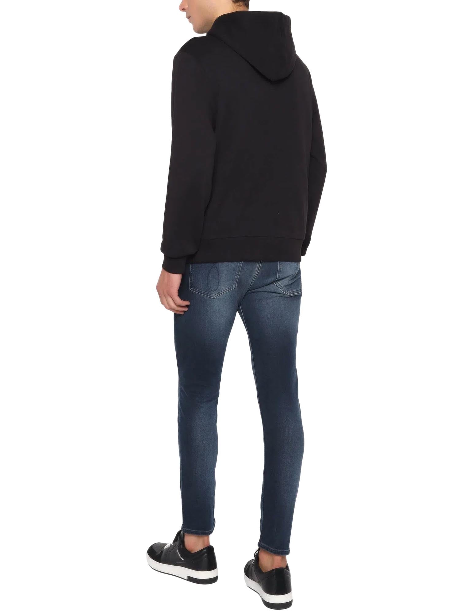 Felpe Nero Calvin Klein