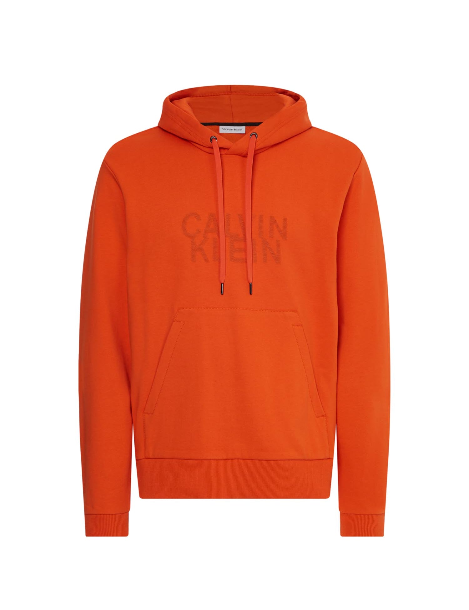 Felpe Arancio Calvin Klein
