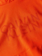Felpe Arancio Calvin Klein