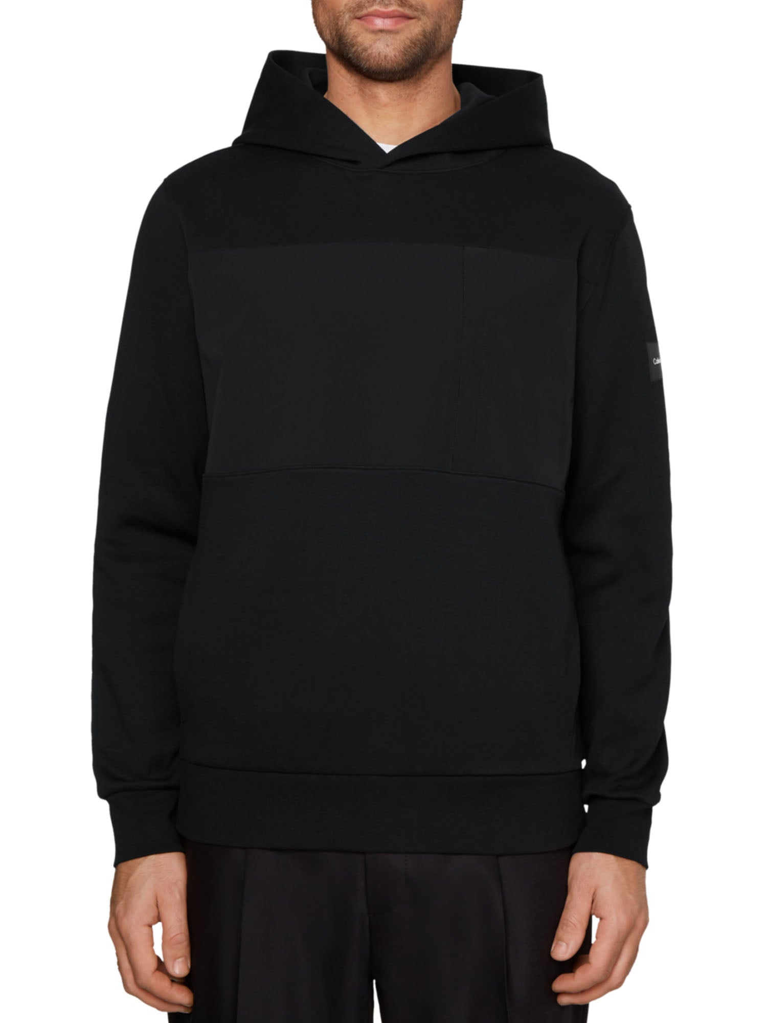 Felpe Nero Calvin Klein