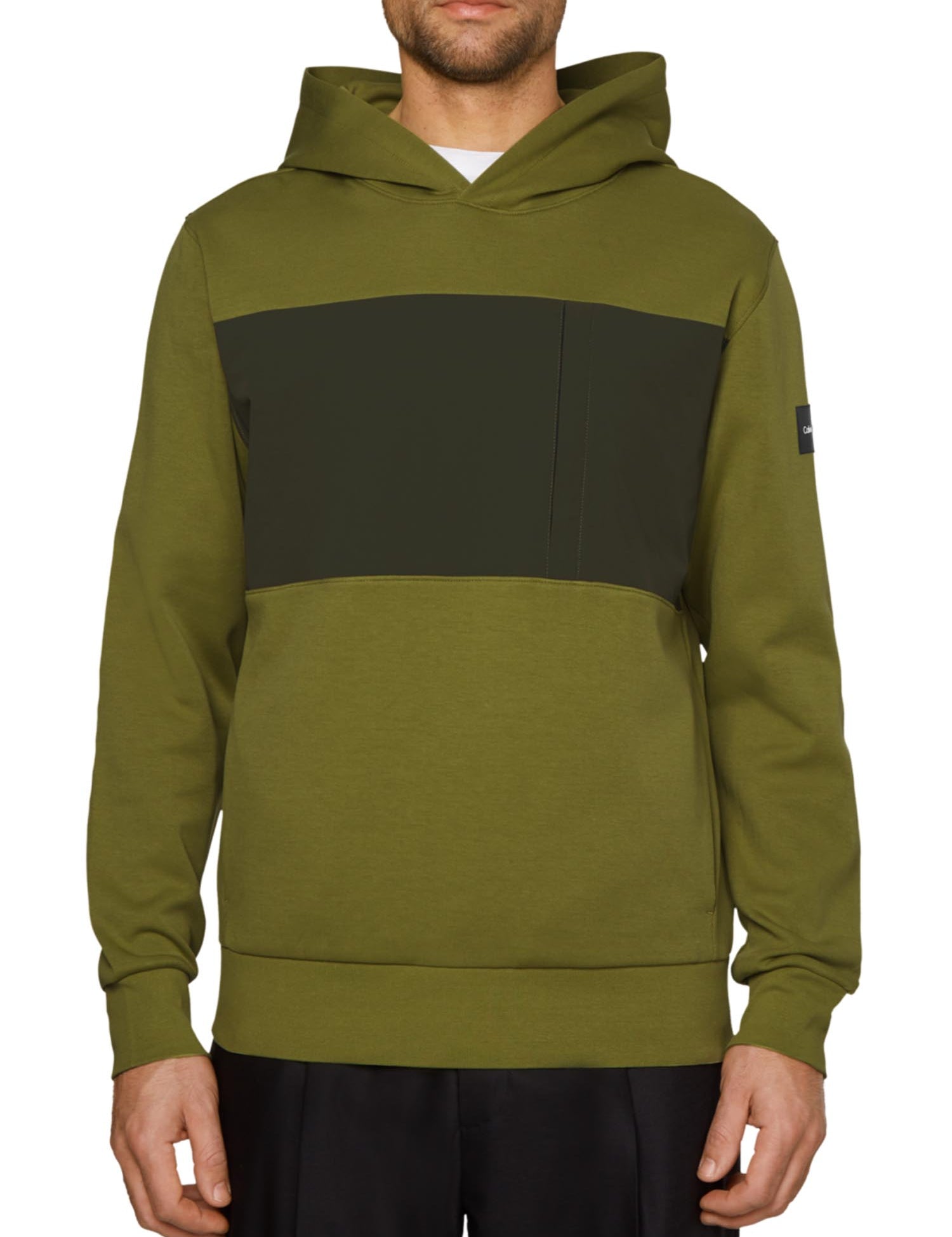 Felpe Verde Calvin Klein