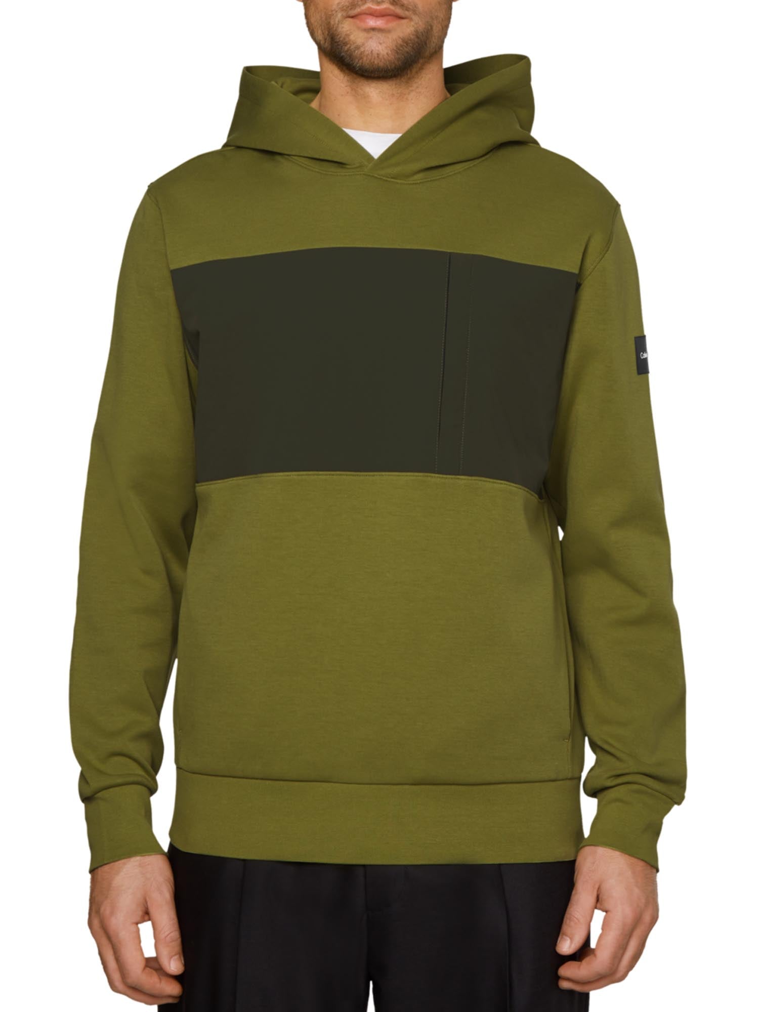 Felpe Verde Calvin Klein