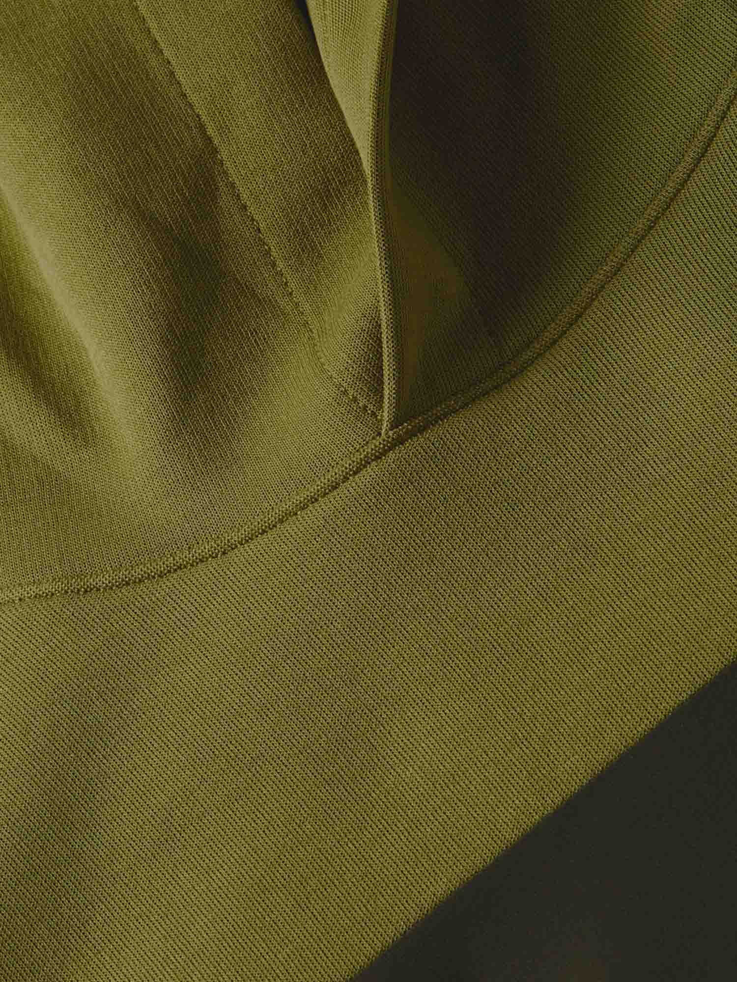 Felpe Verde Calvin Klein