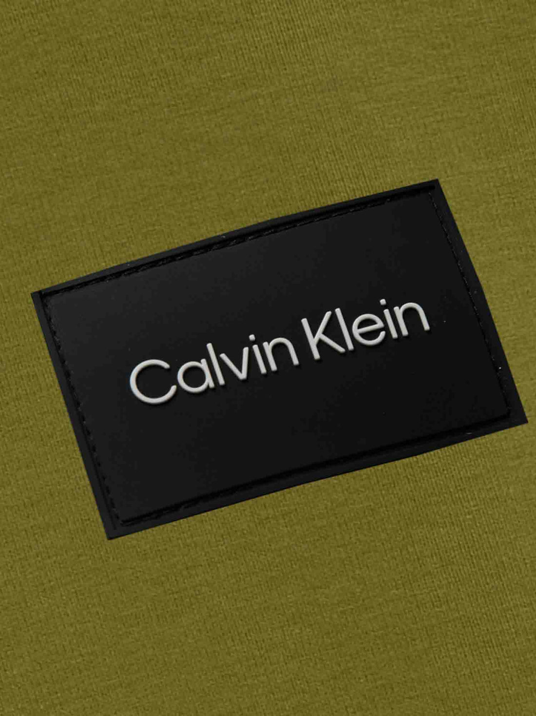 Felpe Verde Calvin Klein