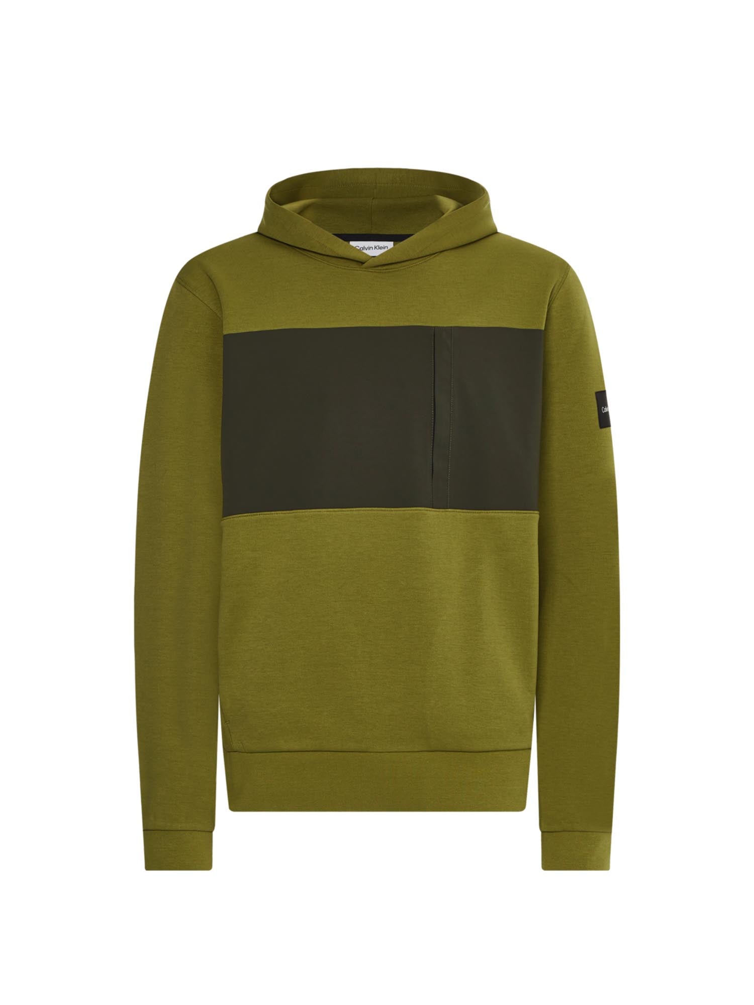 Felpe Verde Calvin Klein