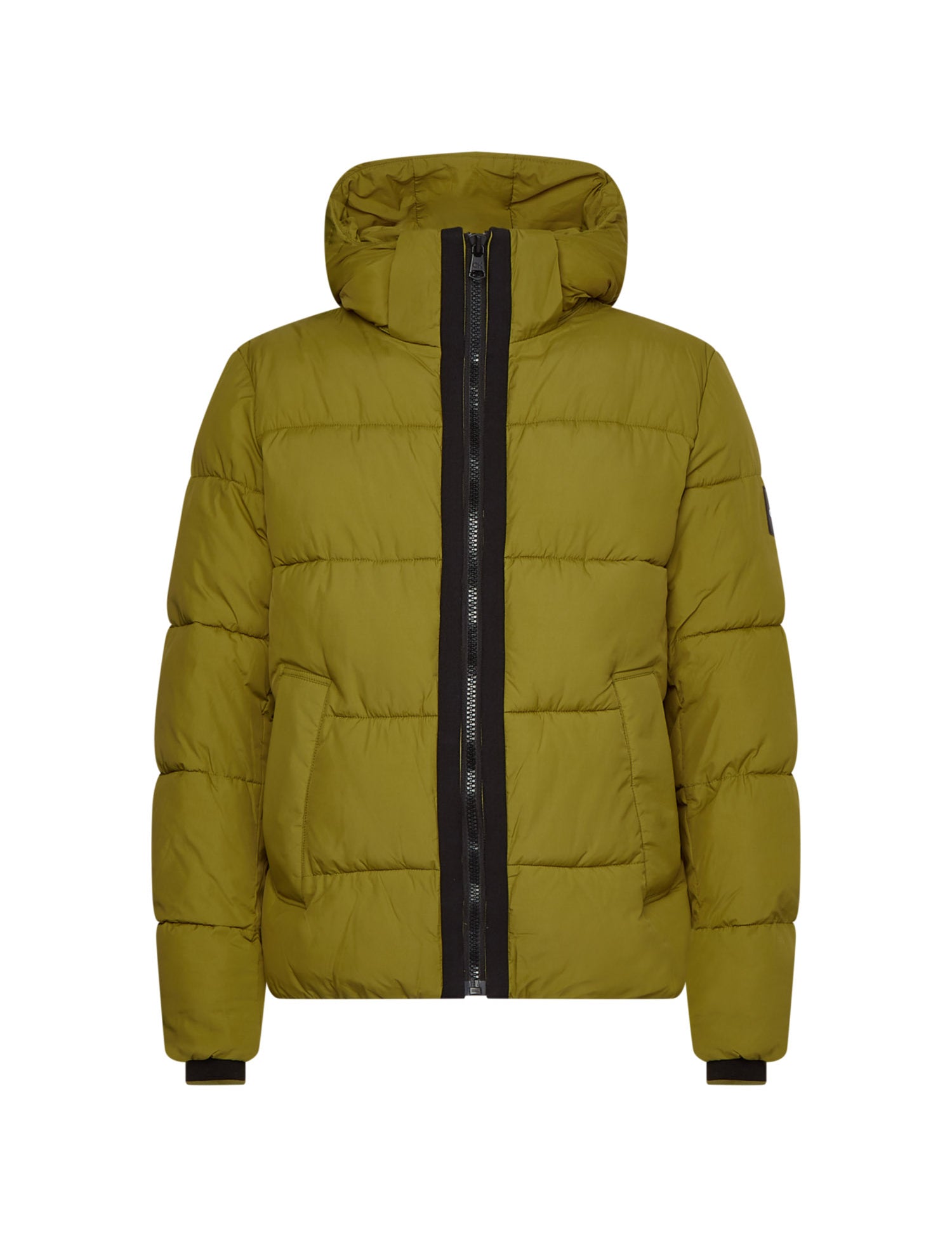 Piumini Verde Chiaro Calvin Klein