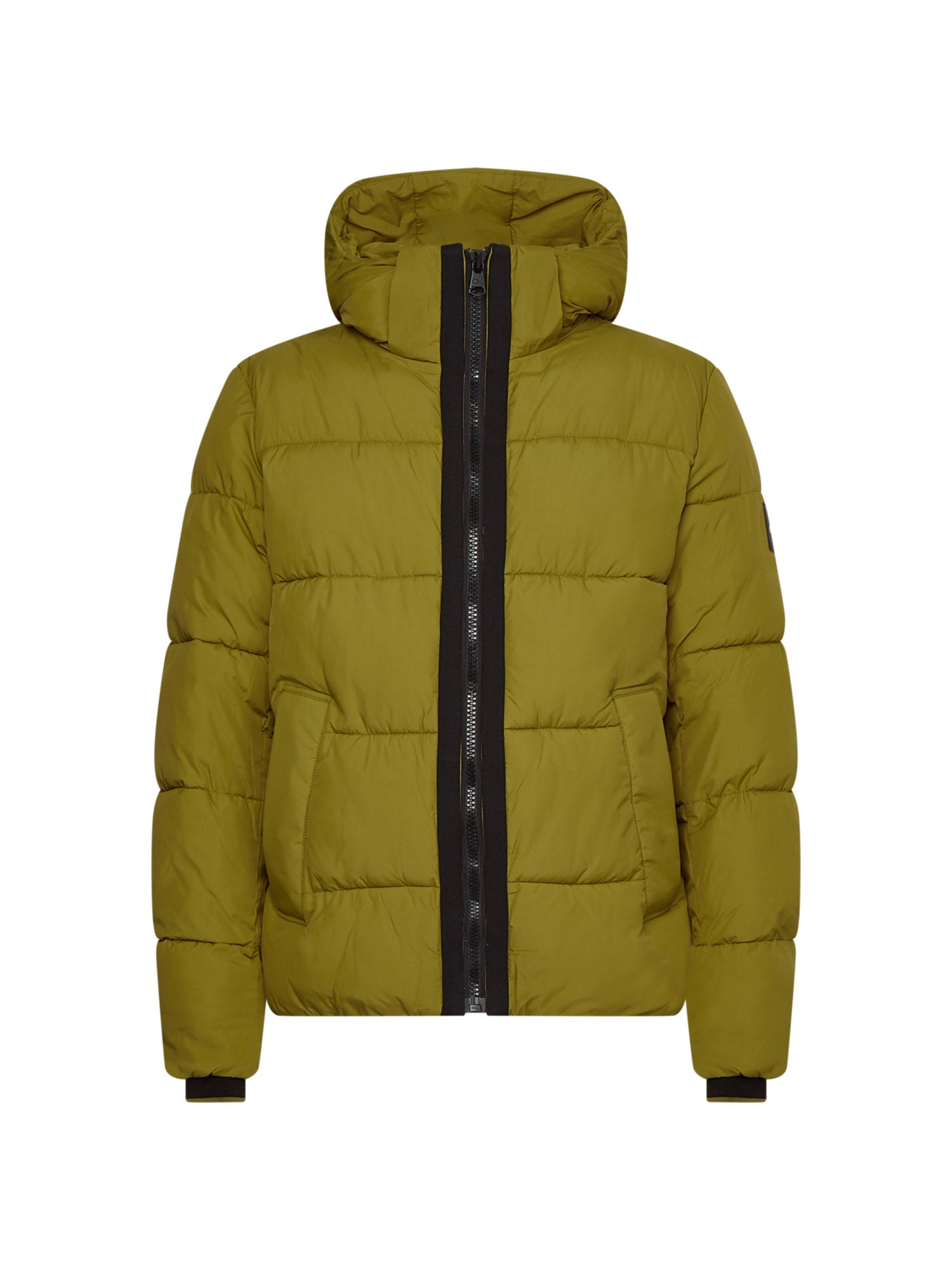 Piumini Verde Chiaro Calvin Klein