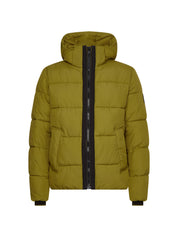 Piumini Verde Chiaro Calvin Klein