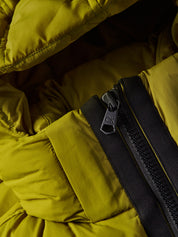 Piumini Verde Chiaro Calvin Klein