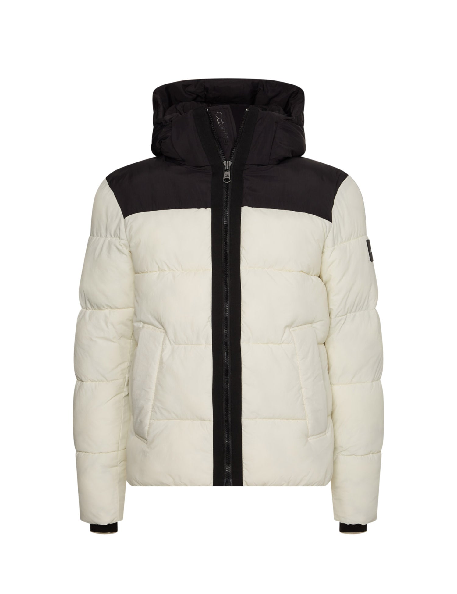 Piumini Beige Calvin Klein