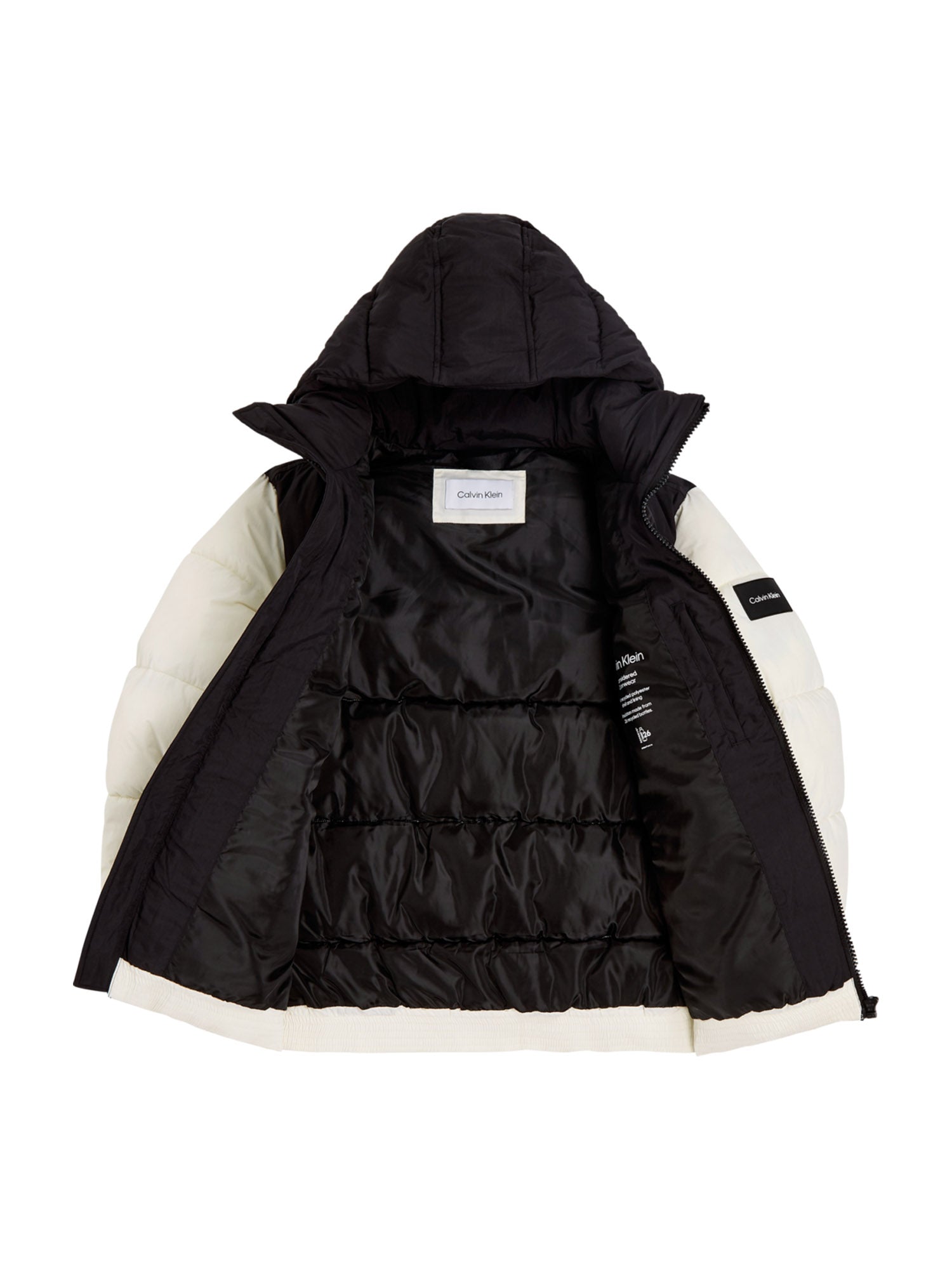 Piumini Beige Calvin Klein