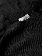 Maglioncini Nero Calvin Klein