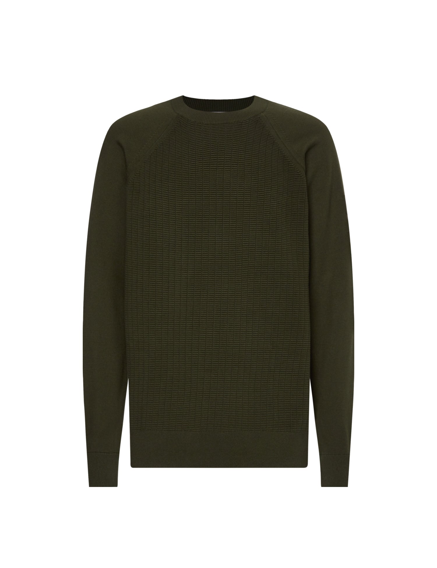 Maglioncini Verde Calvin Klein