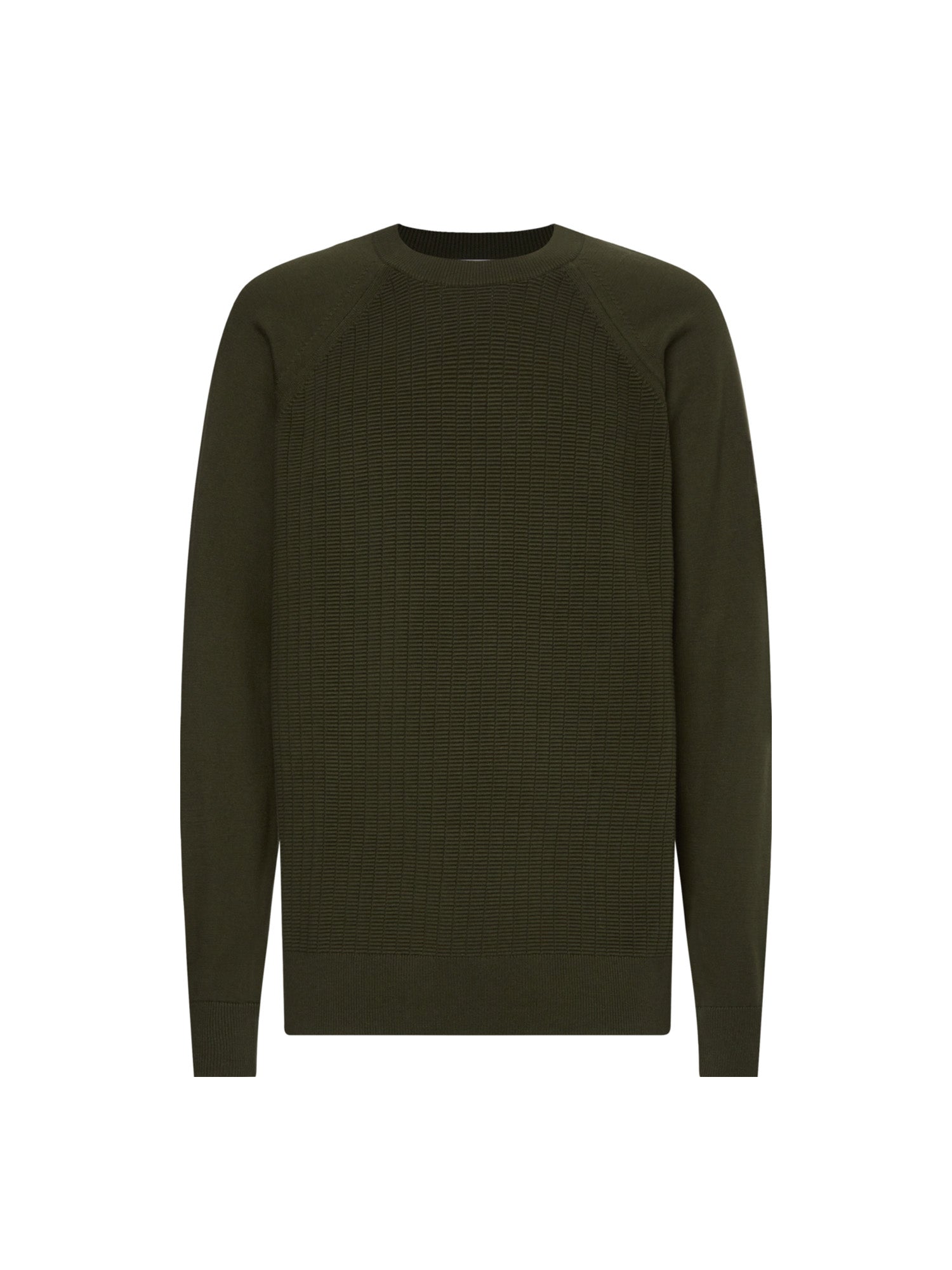 Maglioncini Verde Calvin Klein