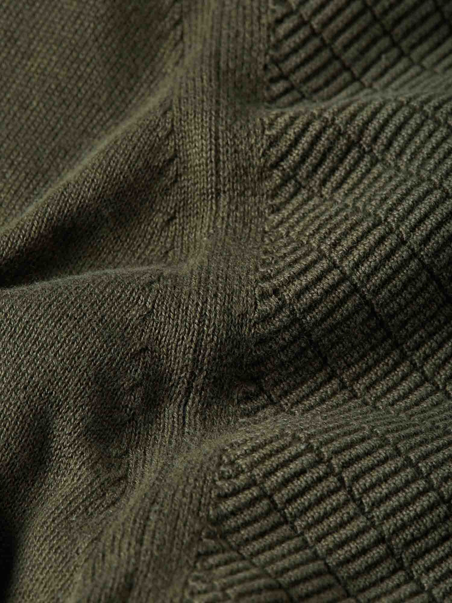 Maglioncini Verde Calvin Klein