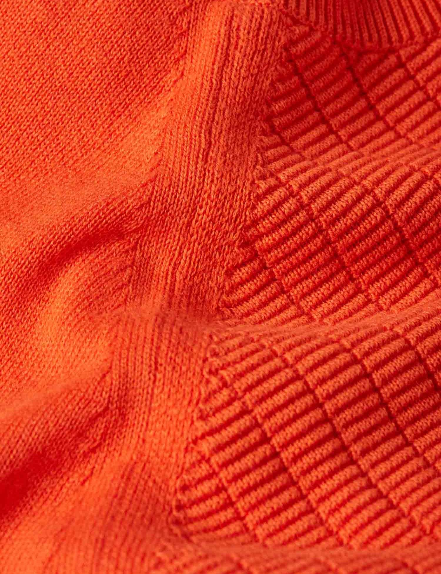Maglioncini Arancio Calvin Klein
