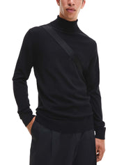 Maglie a collo alto Nero Calvin Klein