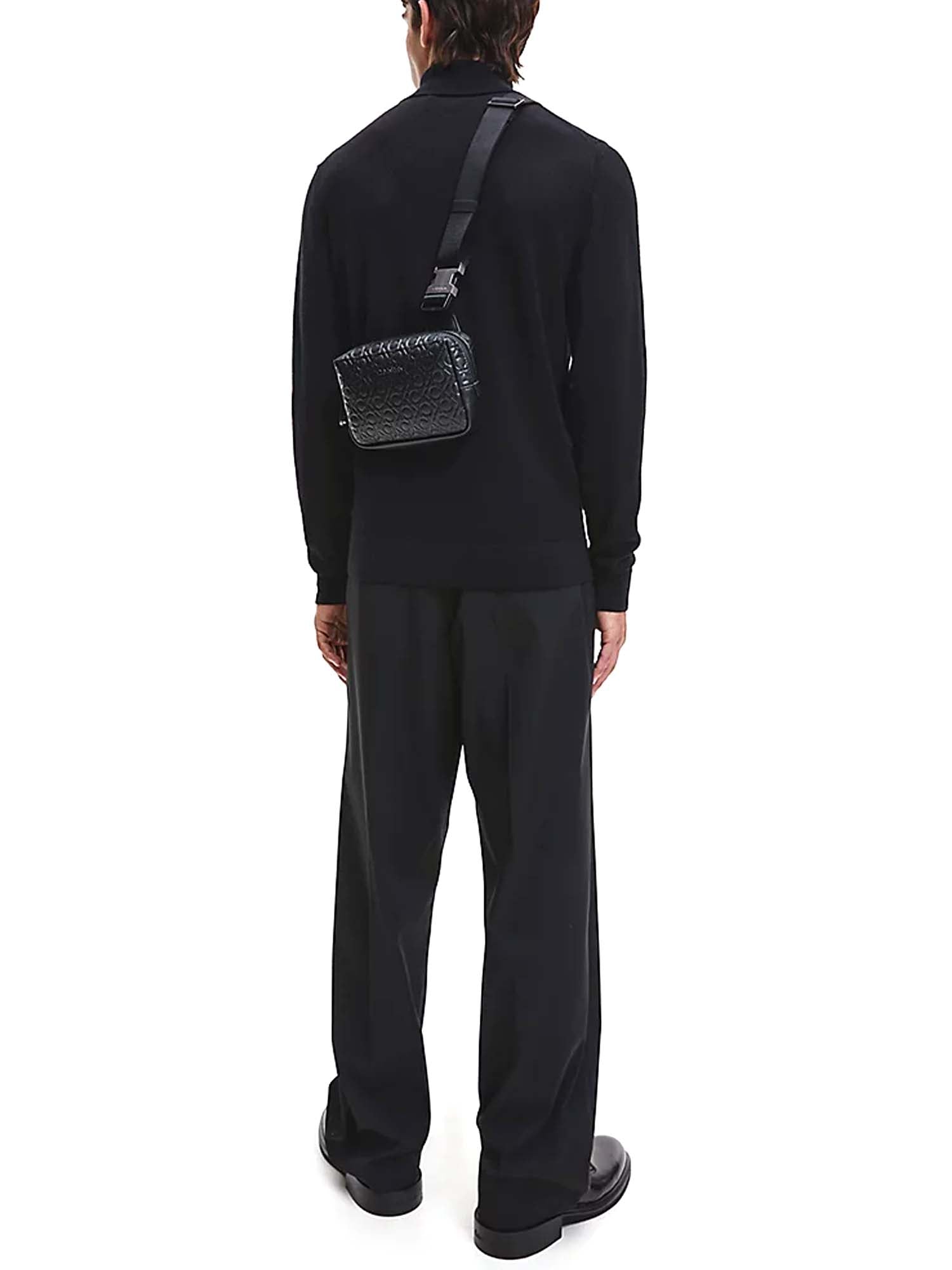 Maglie a collo alto Nero Calvin Klein