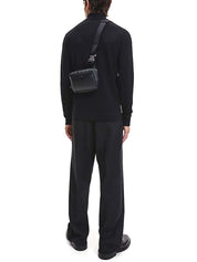 Maglie a collo alto Nero Calvin Klein