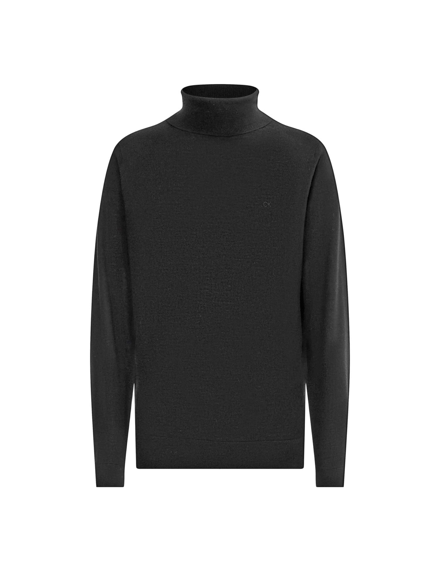 Maglie a collo alto Nero Calvin Klein