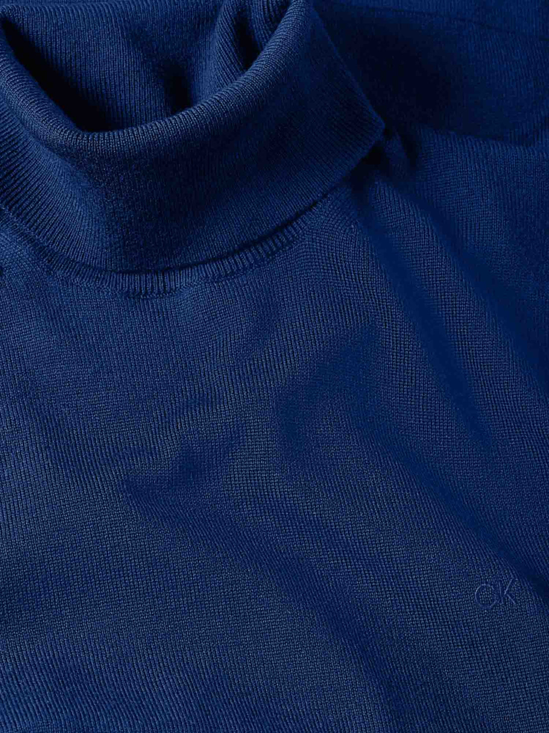 Maglie a collo alto Blu Calvin Klein