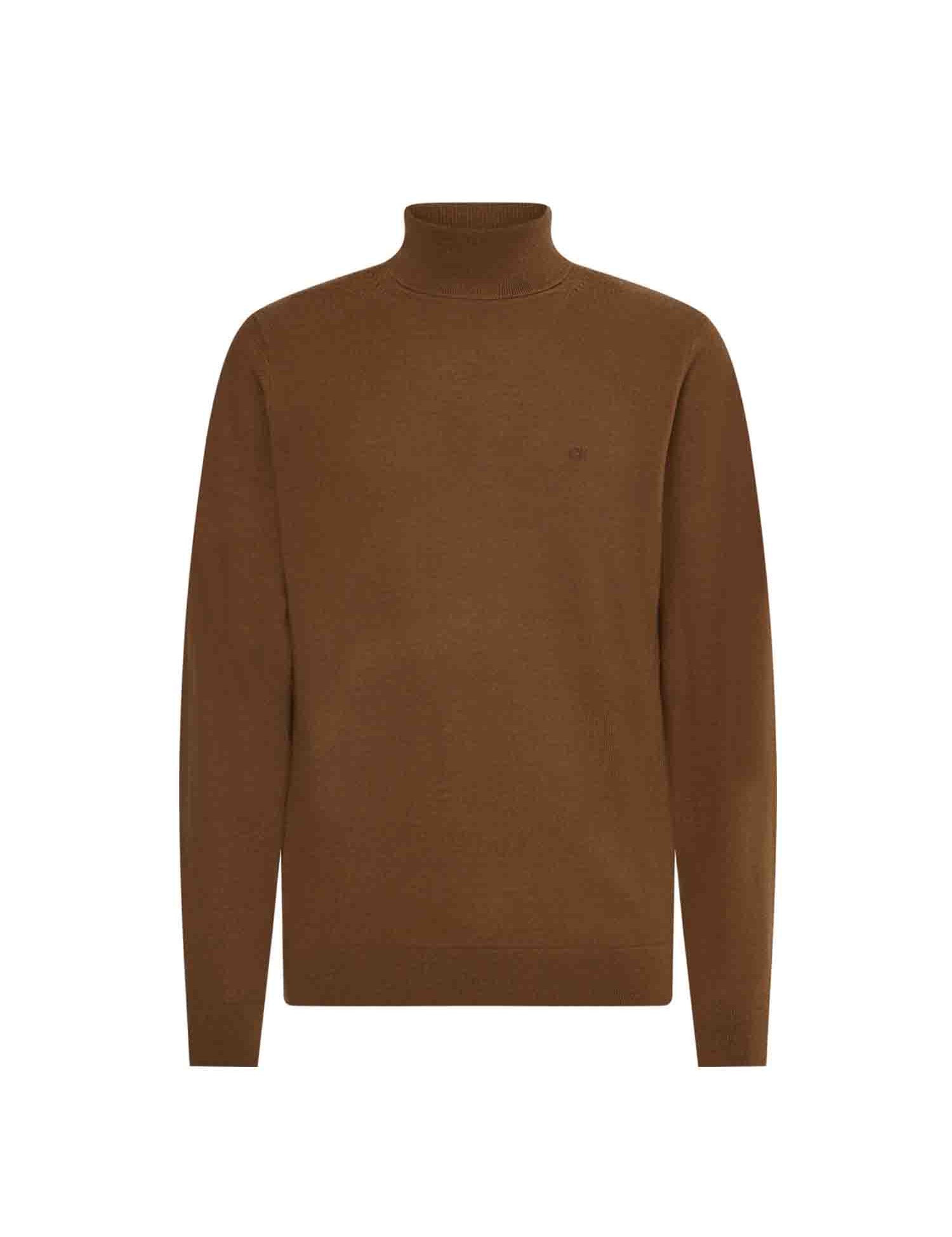 Maglie a collo alto Marrone Calvin Klein