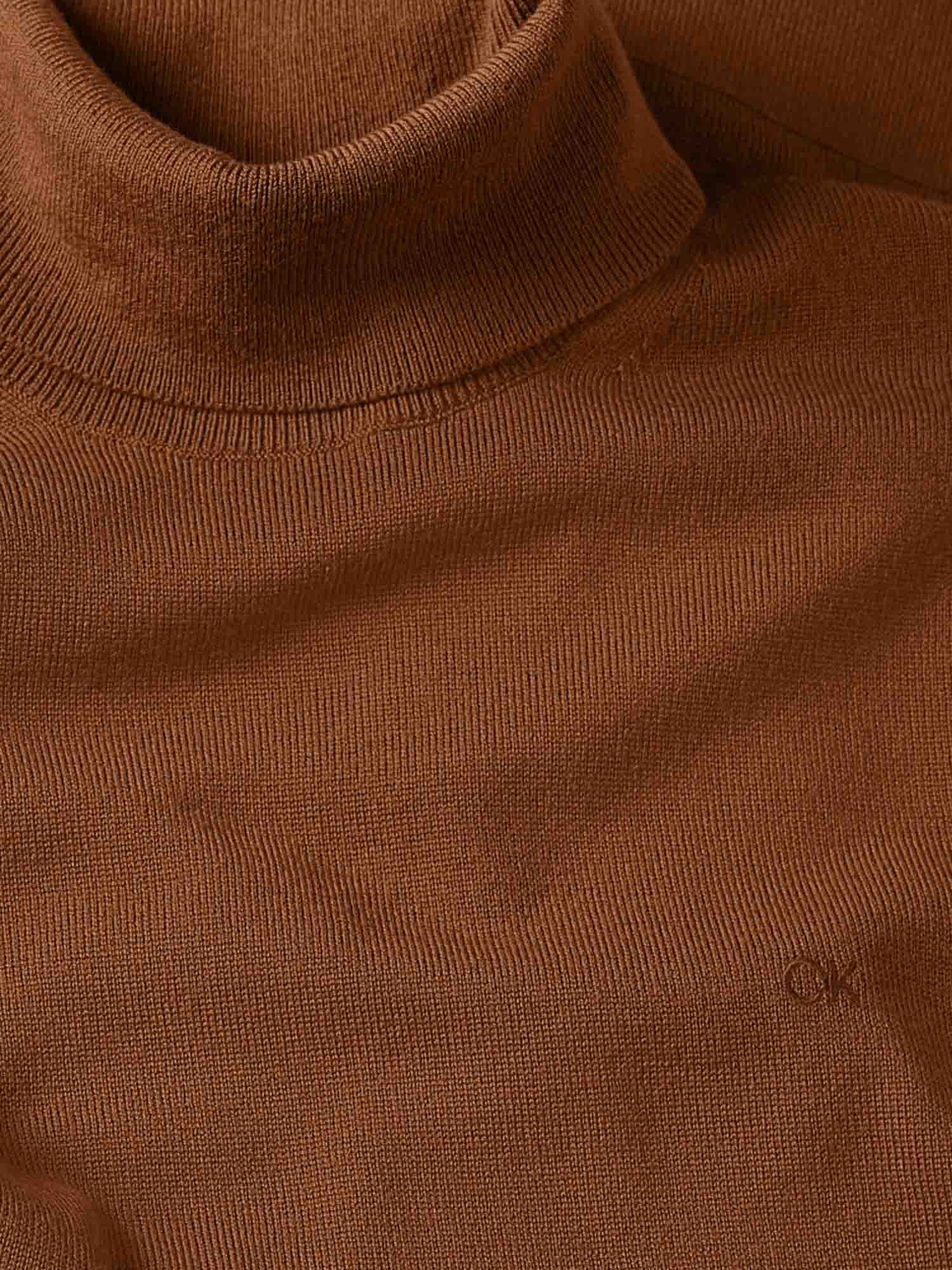 Maglie a collo alto Marrone Calvin Klein