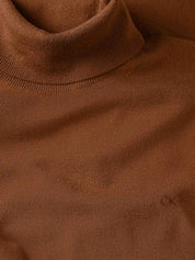 Maglie a collo alto Marrone Calvin Klein