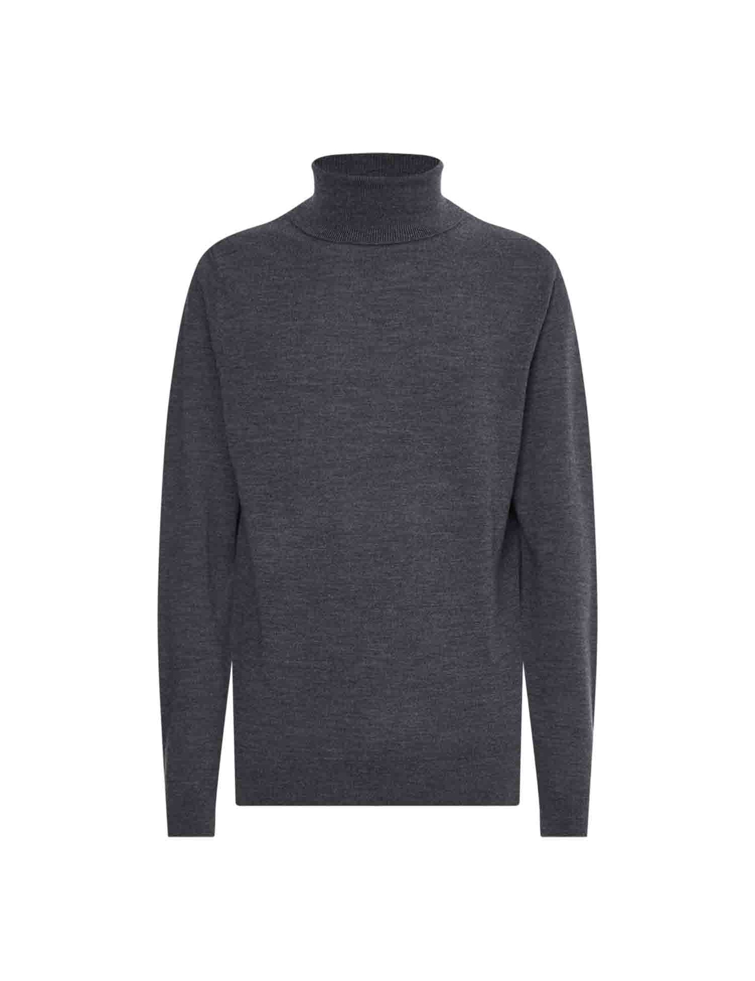 Maglie a collo alto Grigio Calvin Klein