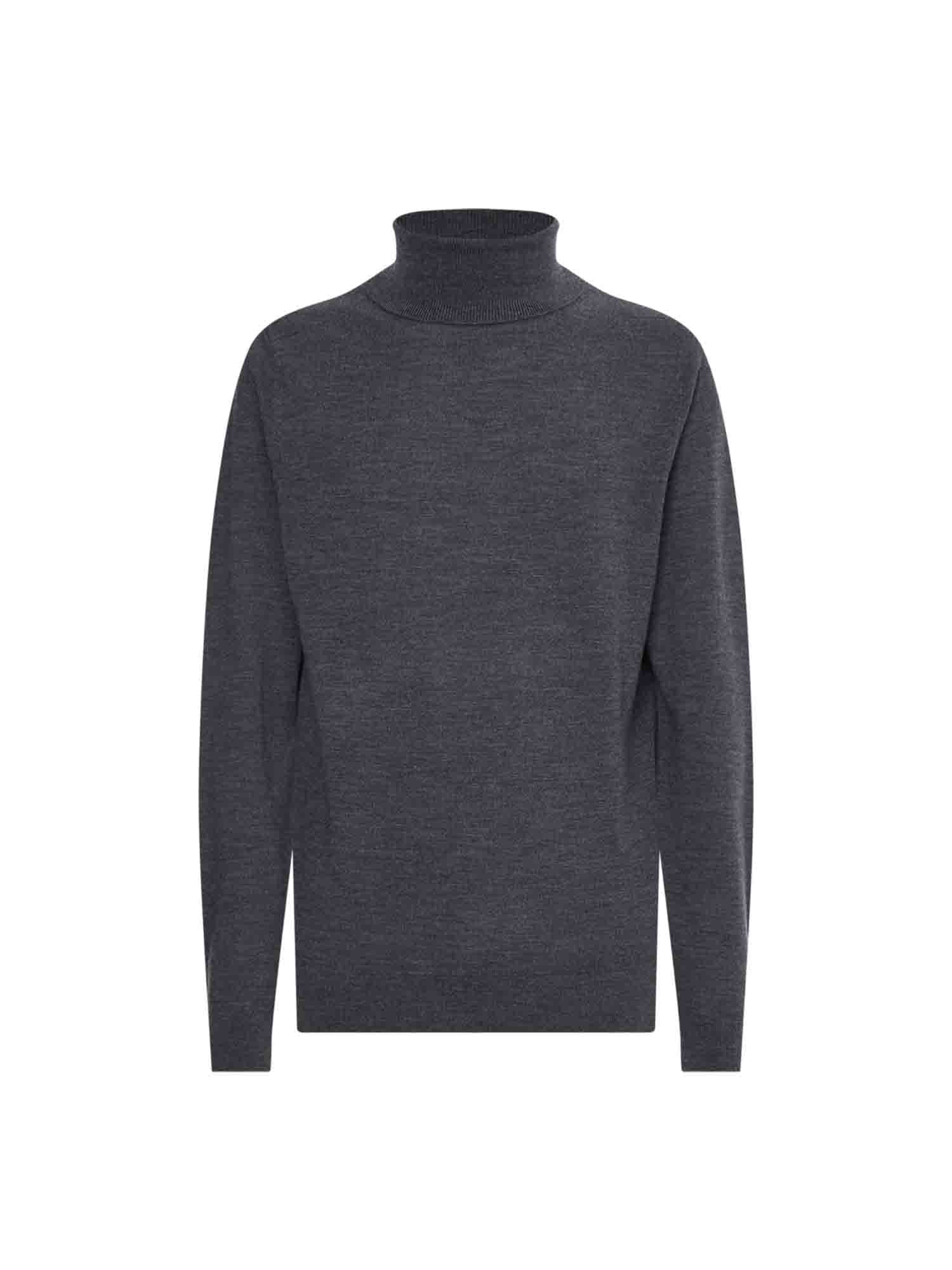 Maglie a collo alto Grigio Calvin Klein