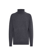 Maglie a collo alto Grigio Calvin Klein