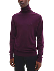 Maglie a collo alto Viola Calvin Klein