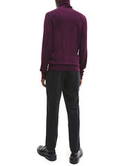 Maglie a collo alto Viola Calvin Klein