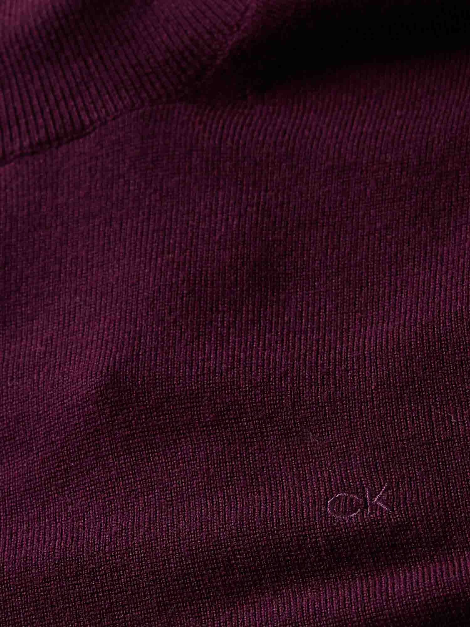 Maglie a collo alto Viola Calvin Klein