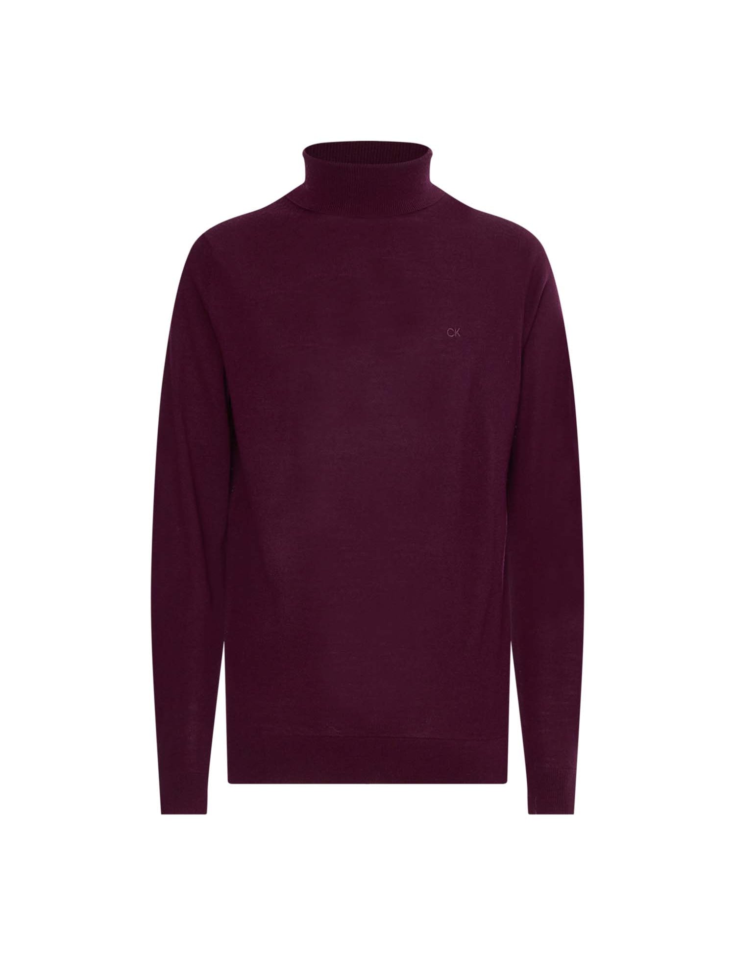 Maglie a collo alto Viola Calvin Klein